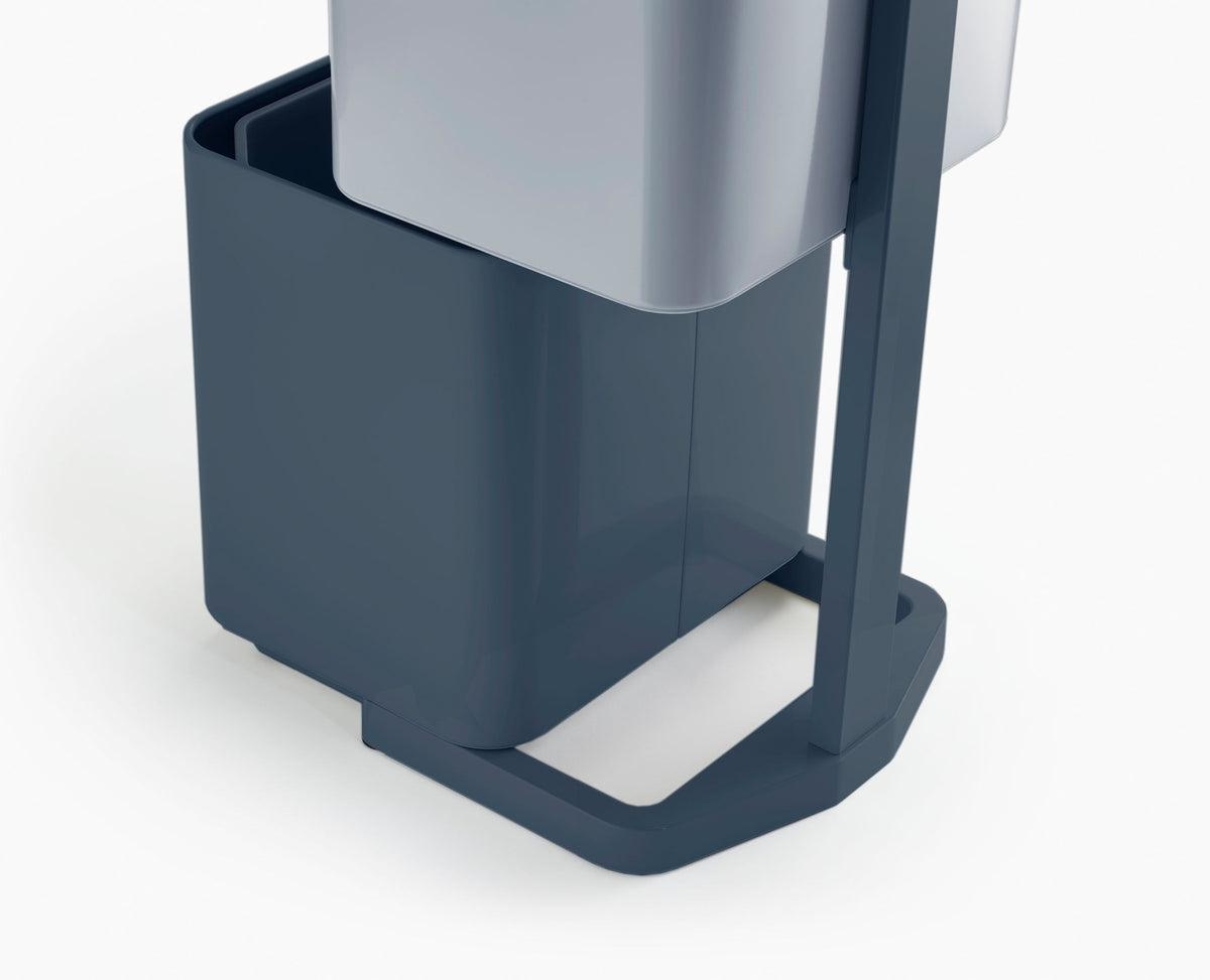 Joseph Joseph Totem Max 60L Blue Waste & Recycling Bin - Editions