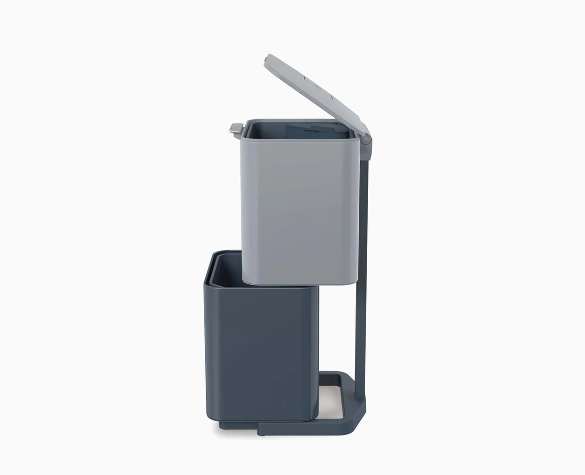 Joseph Joseph Totem Max 60L Blue Waste & Recycling Bin - Editions