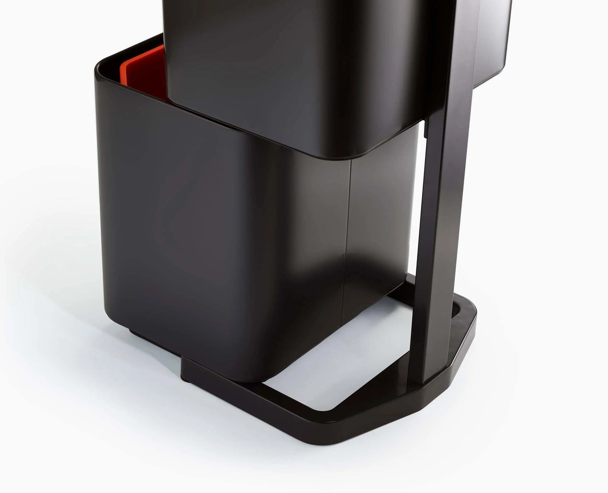 Joseph Joseph Totem Max 60L Black Waste & Recycling Bin