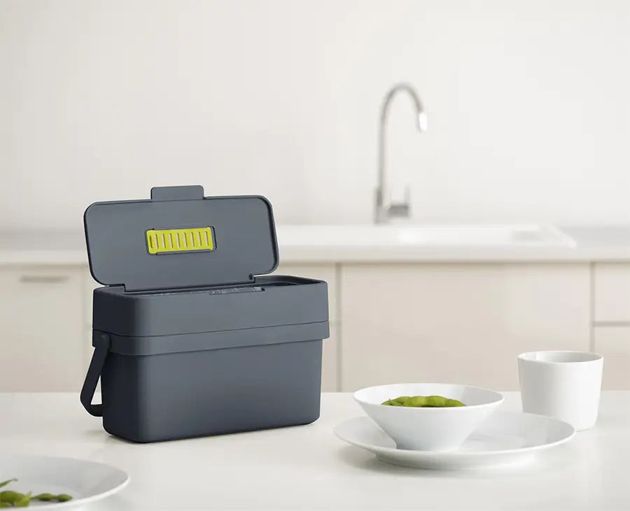 Joseph Joseph Compo™ 4L Gray Food Waste Caddy