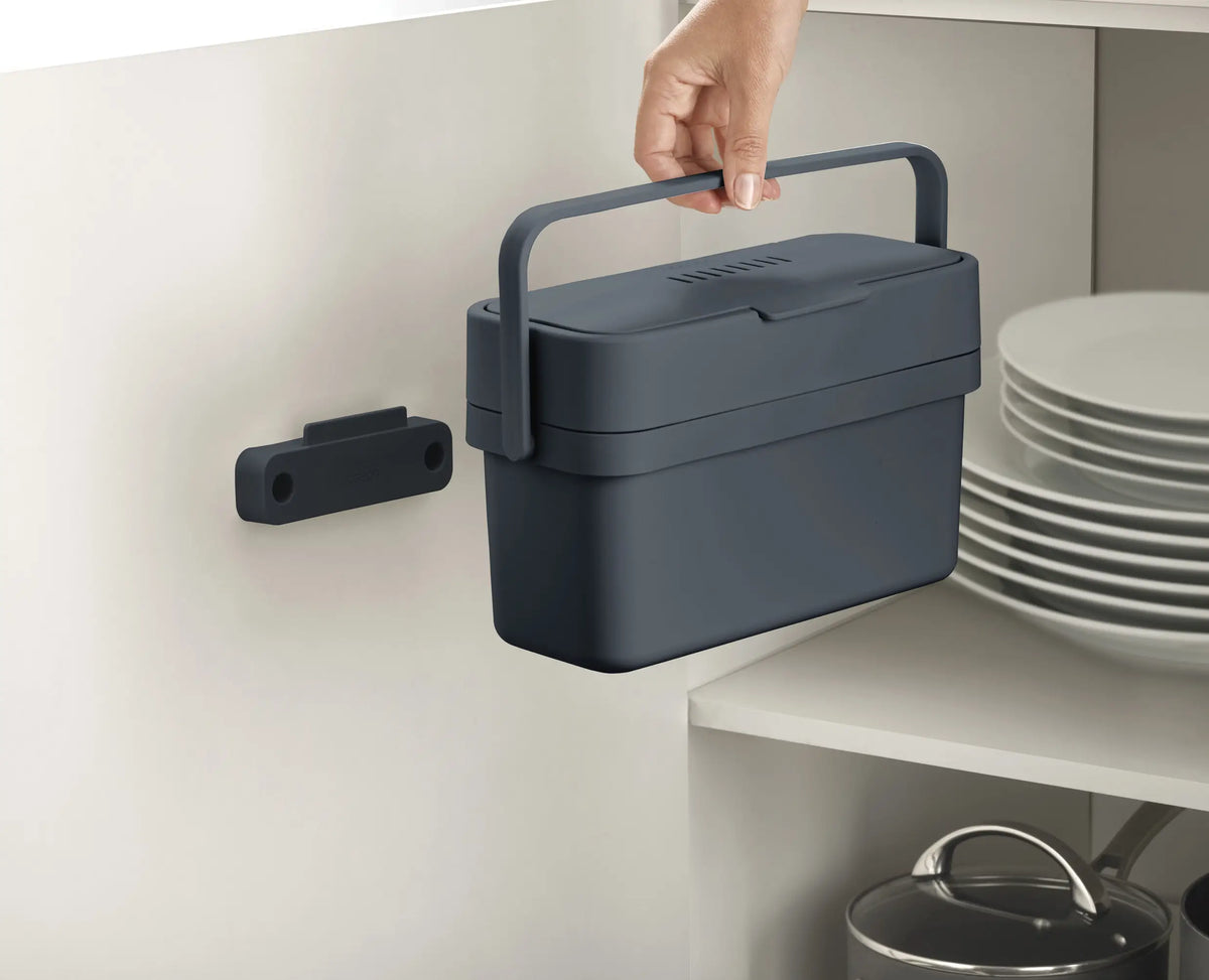 Joseph Joseph Compo™ 4L Gray Food Waste Caddy