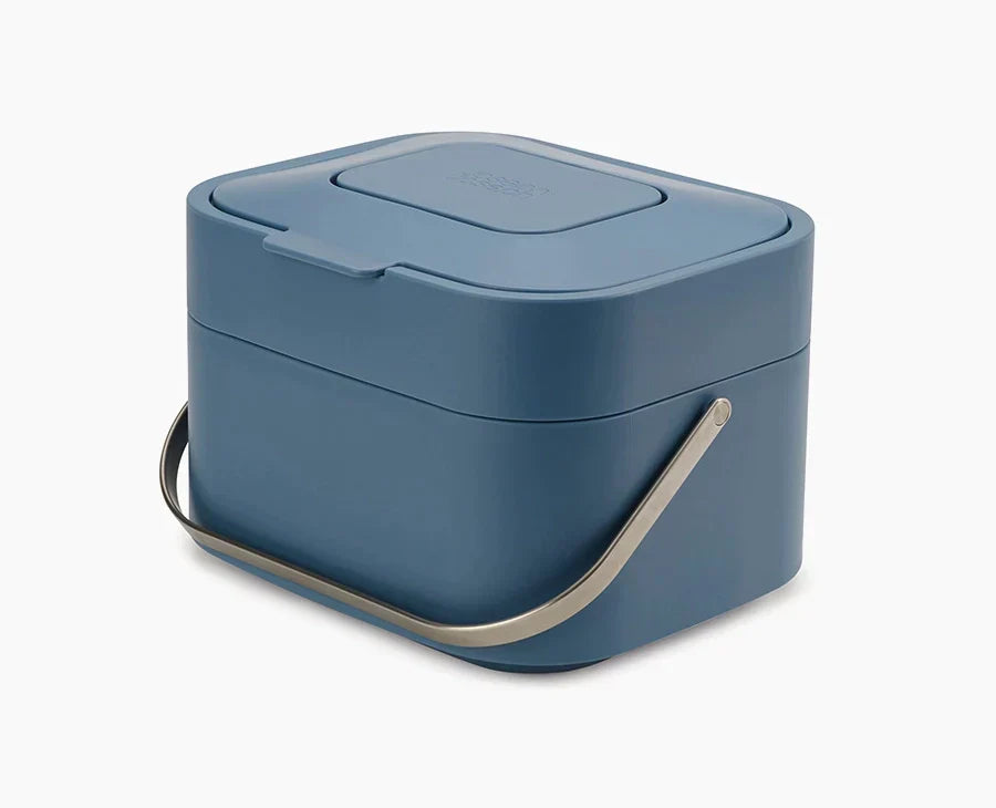 Joseph Joseph Stack 4L Blue Food Waste Caddy - Editions