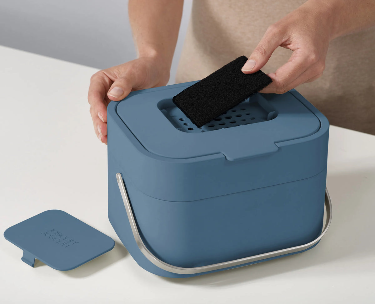 Joseph Joseph Stack 4L Blue Food Waste Caddy - Editions