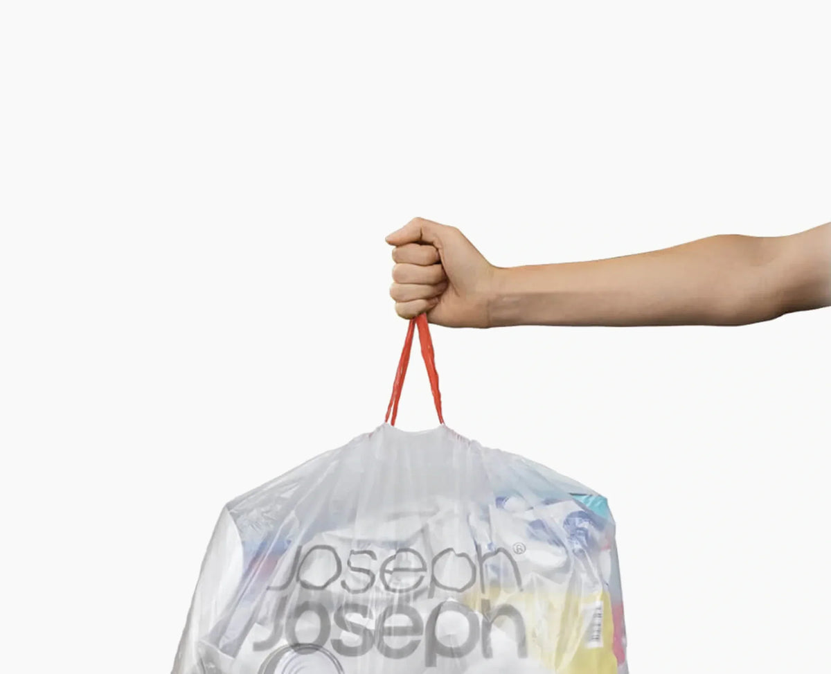 Joseph Joseph IW6 30L Clear Trash Bags