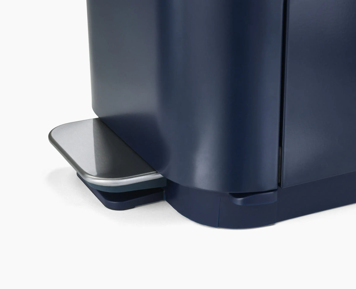Porta™ 40L Easy-empty Blue Pedal Bin