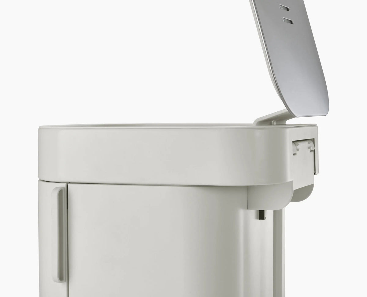 Porta™ 40L Easy-empty Grey Pedal Bin