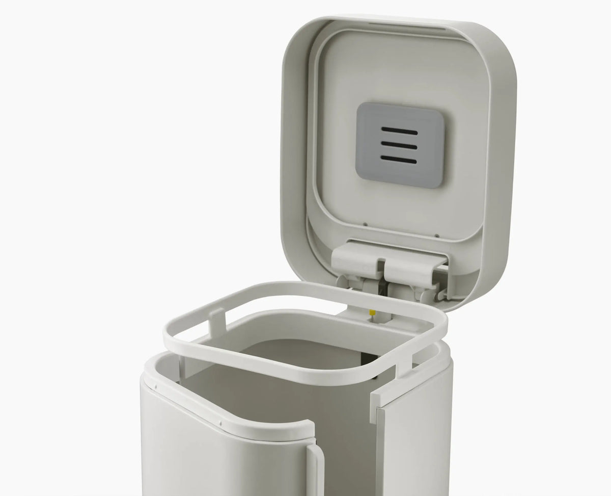 Porta™ 40L Easy-empty Grey Pedal Bin