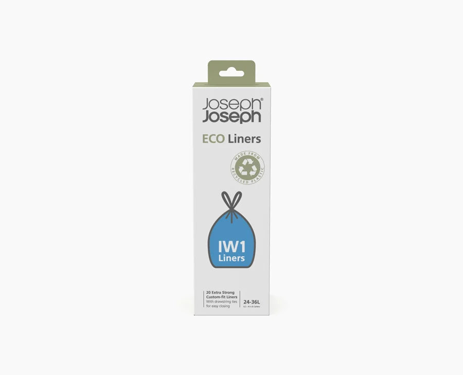 Joseph Joseph IW1 24-36L Gray Recycled Trash Bags