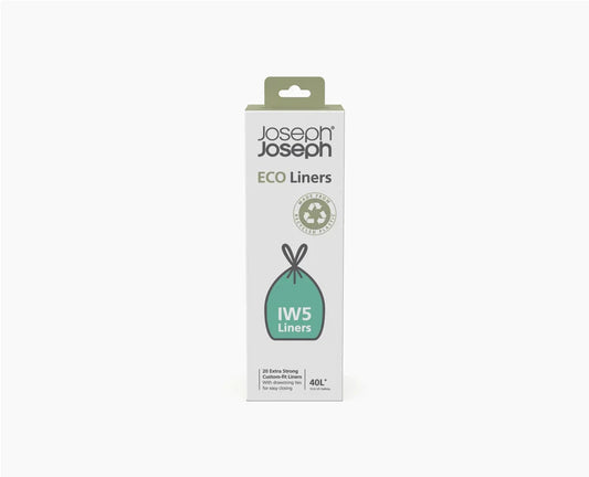 Joseph Joseph IW5 40L Gray Recycled Trash Bags