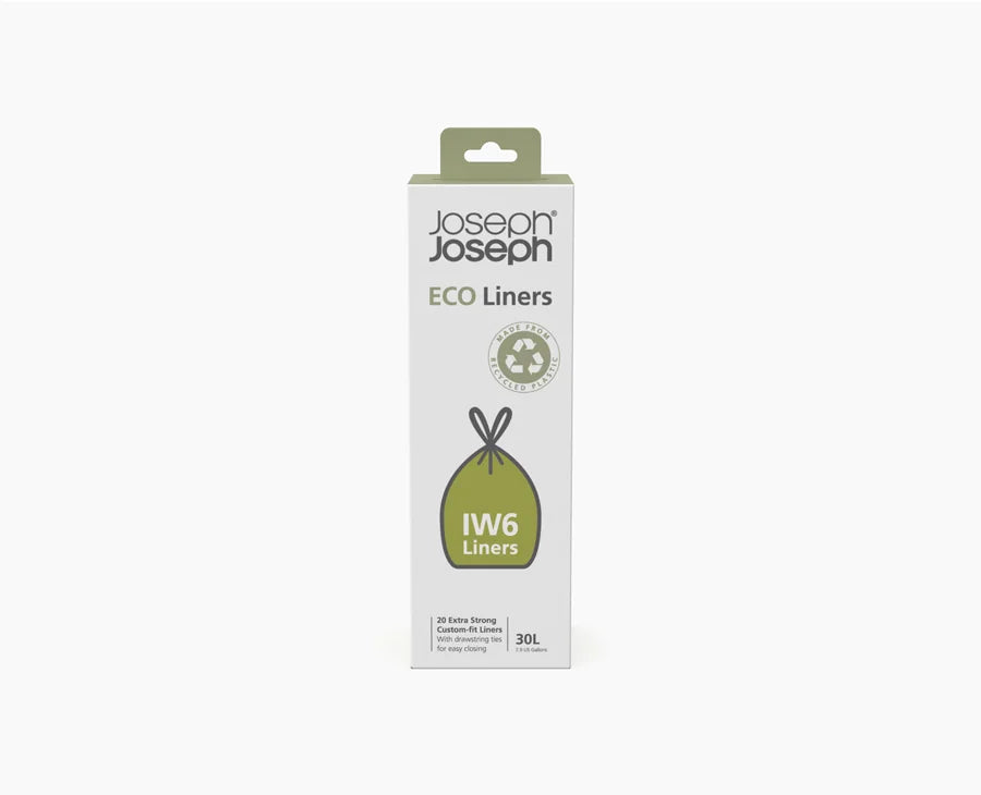 Joseph Joseph Totem Max 60L Black Waste & Recycling Trash Can Starter Set