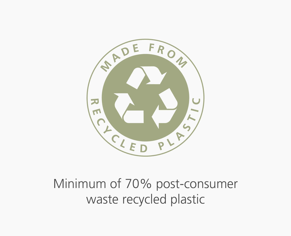 Joseph Joseph IW6 30L Gray Recycled Trash Bags