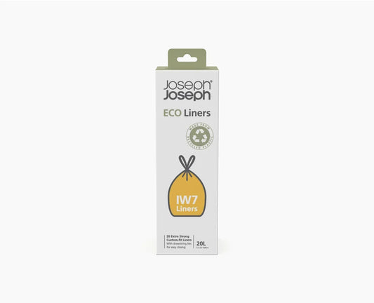 Joseph Joseph IW7 20L Gray Recycled Trash Bags
