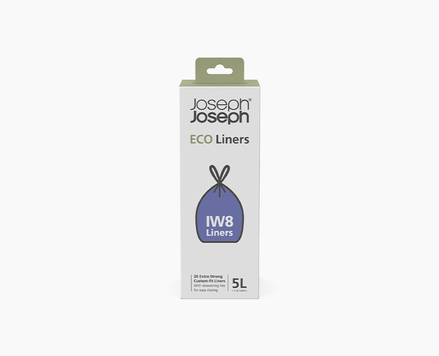 Joseph Joseph IW8 5L Custom-fit Recycled Trash Bags