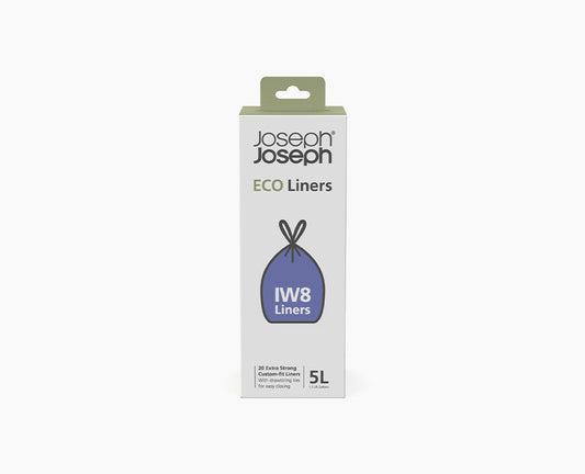 Joseph Joseph IW8 5L Custom-fit Recycled Trash Bags
