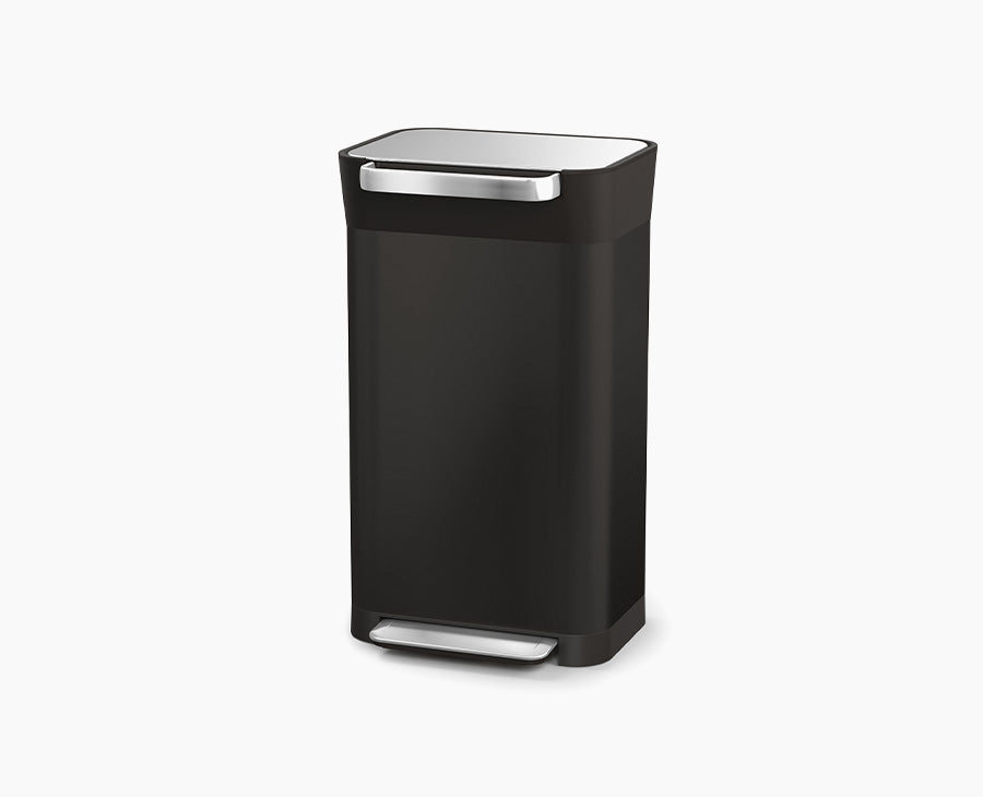 Joseph Joseph Titan 30L Black Trash Compactor