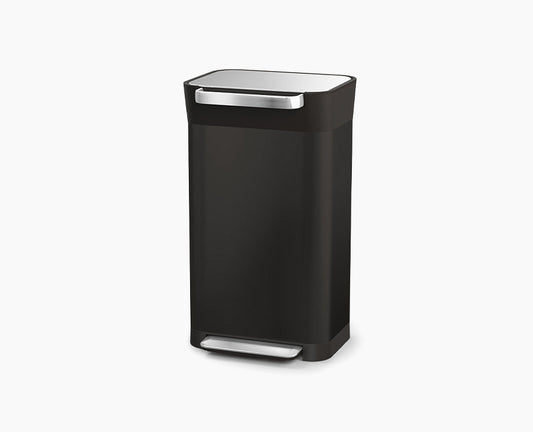 Joseph Joseph Titan 30L Black Trash Compactor
