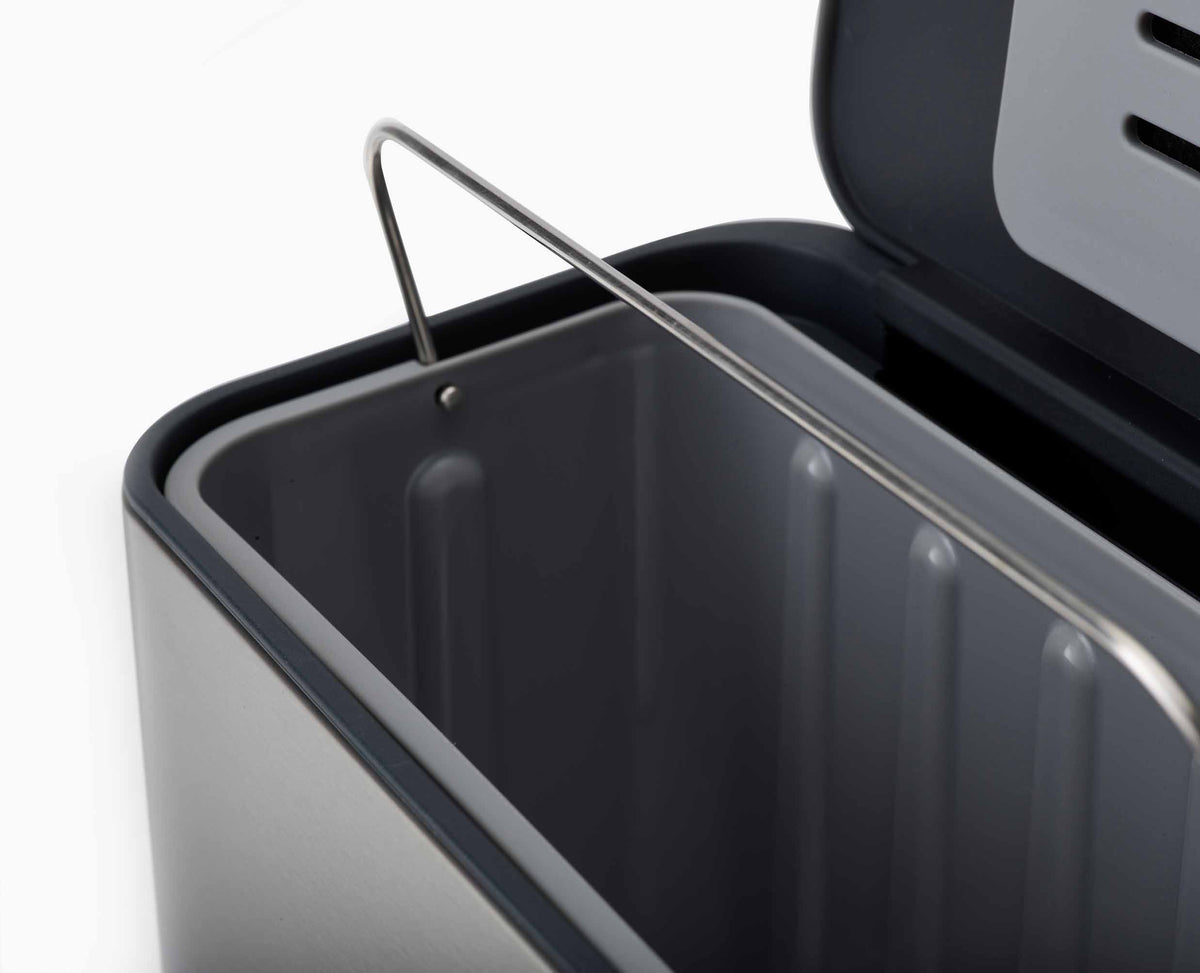 Joseph Joseph Collect™ 4L Stainless-steel Food Waste Caddy