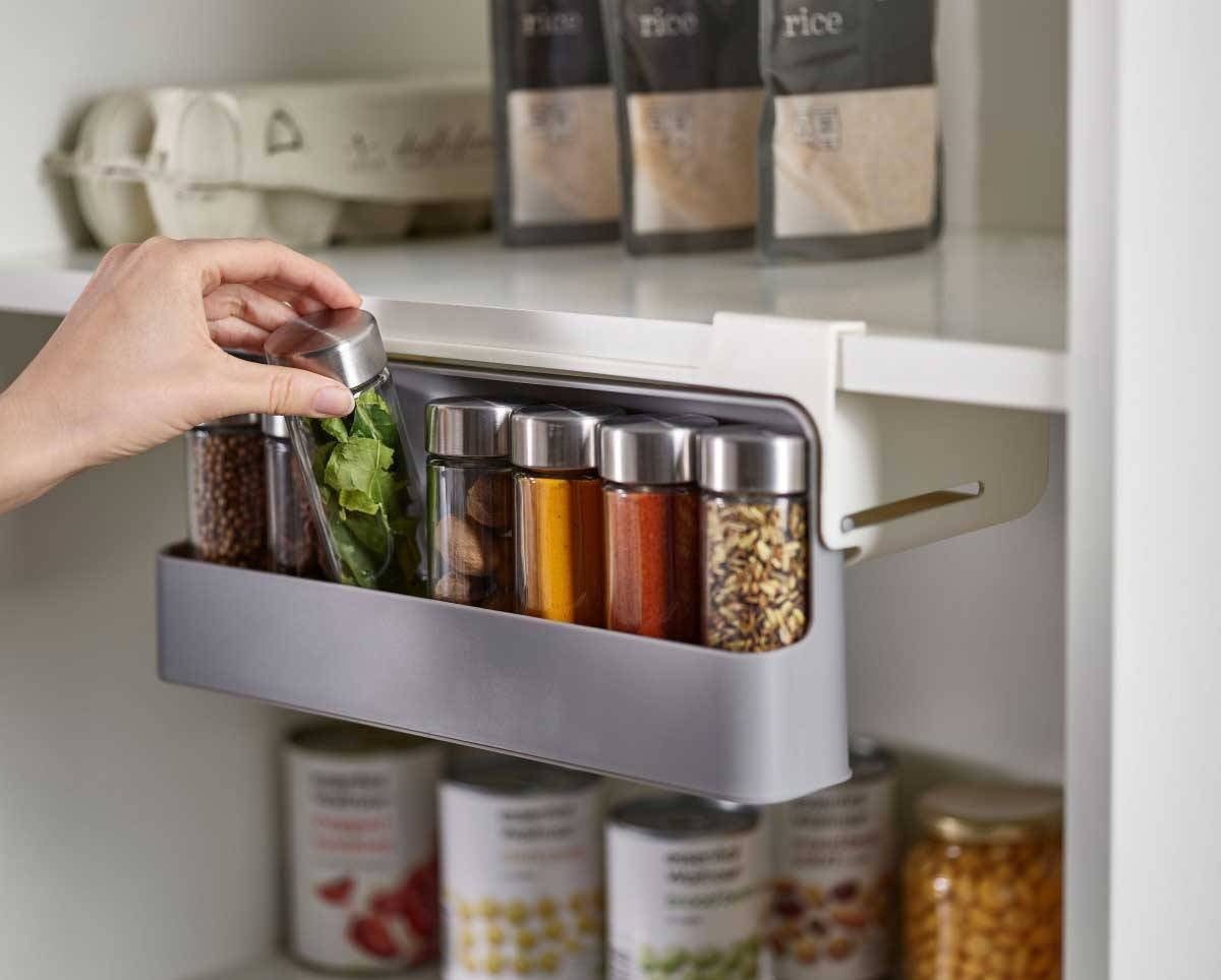 Joseph Joseph Cupboardstore Under-Shelf Spice Rack