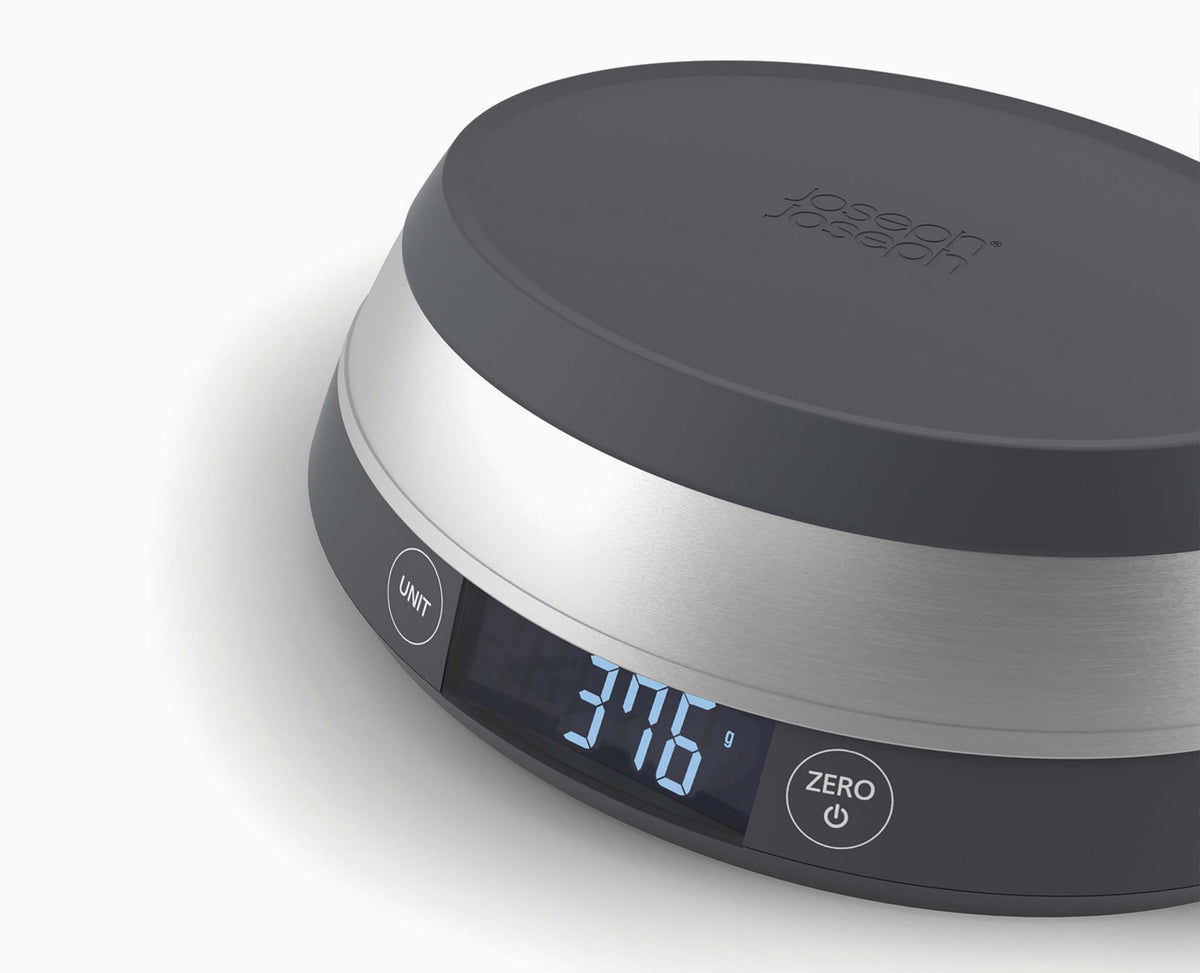 Joseph Joseph SwitchScale™ Grey Kitchen Scales