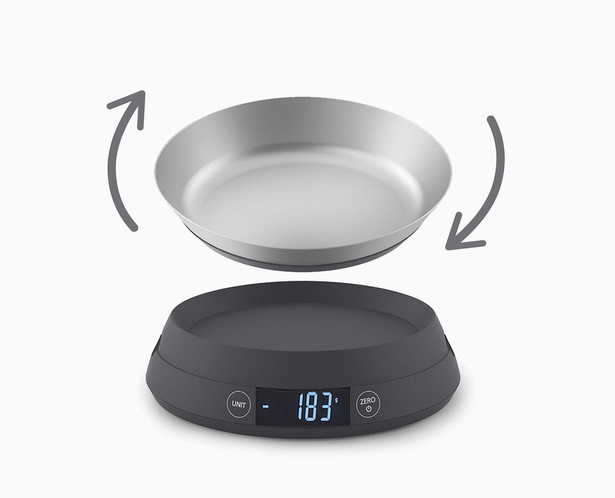 Joseph Joseph SwitchScale™ Grey Kitchen Scales
