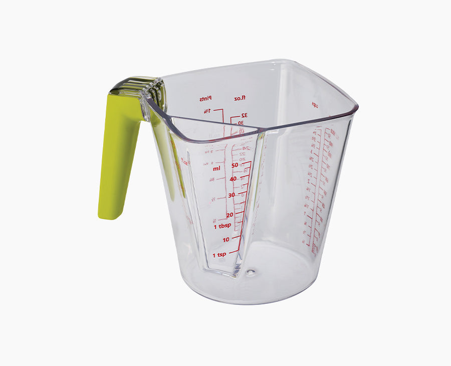 Joseph Joseph 2-in-1 Green Measuring Jug