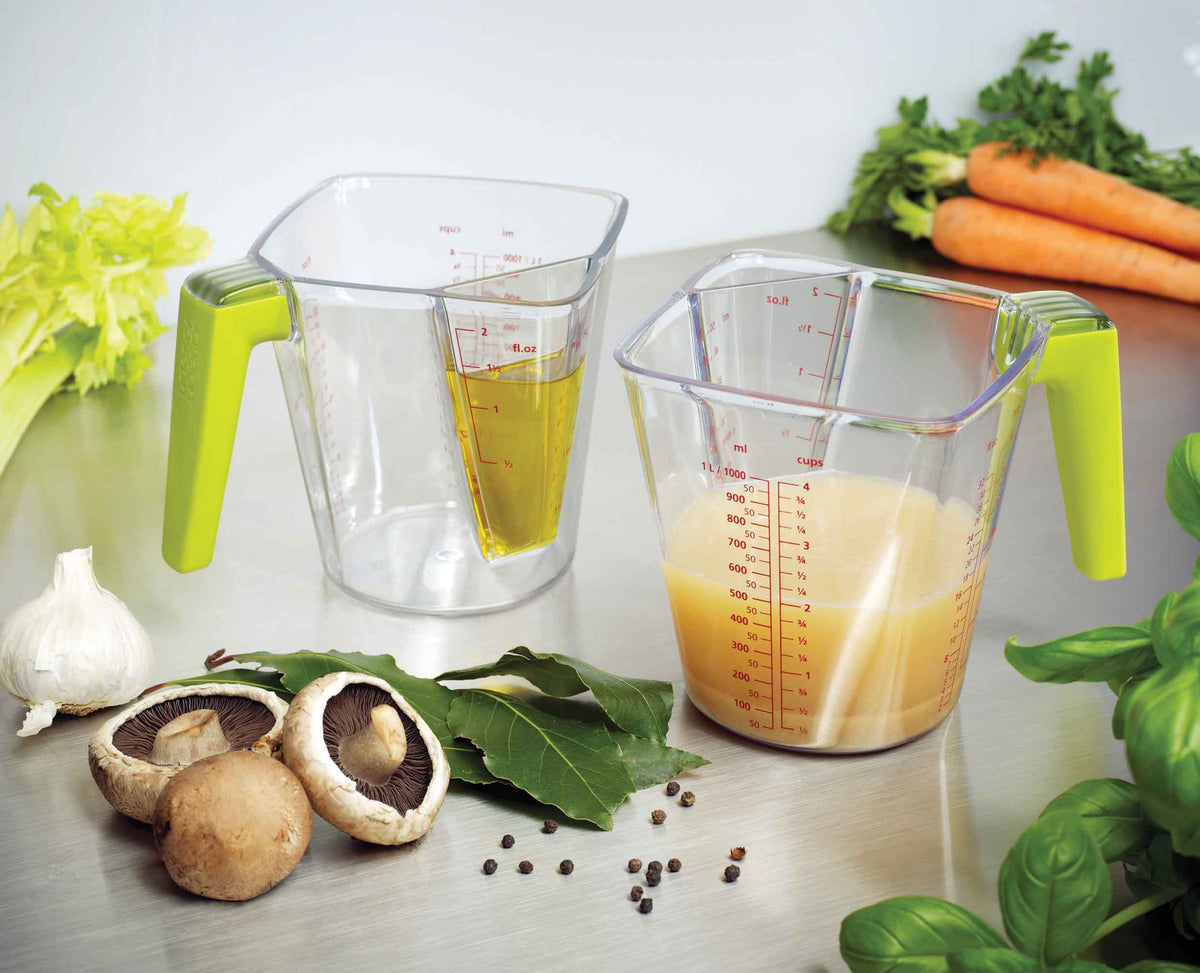 Joseph Joseph 2-in-1 Green Measuring Jug