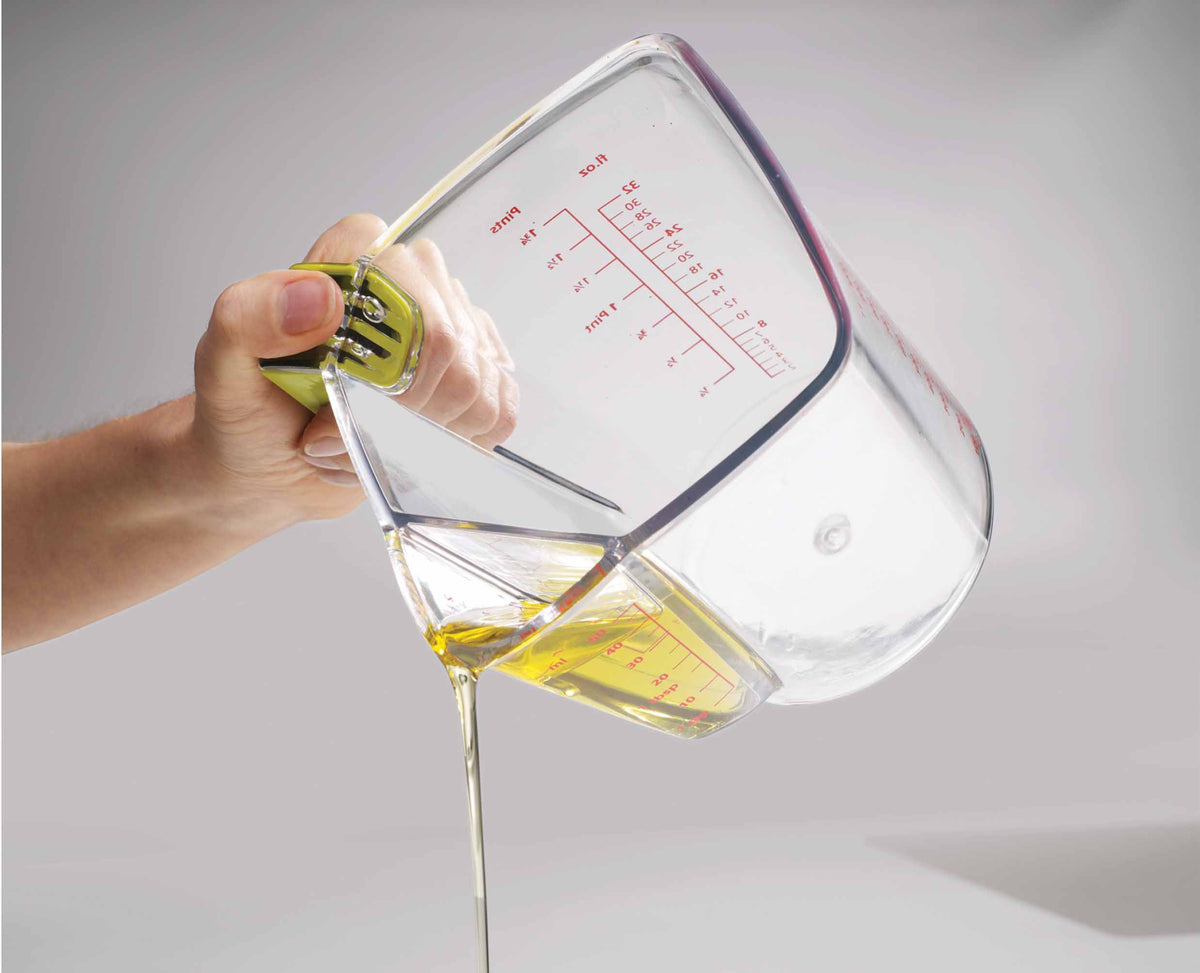 Joseph Joseph 2-in-1 Green Measuring Jug