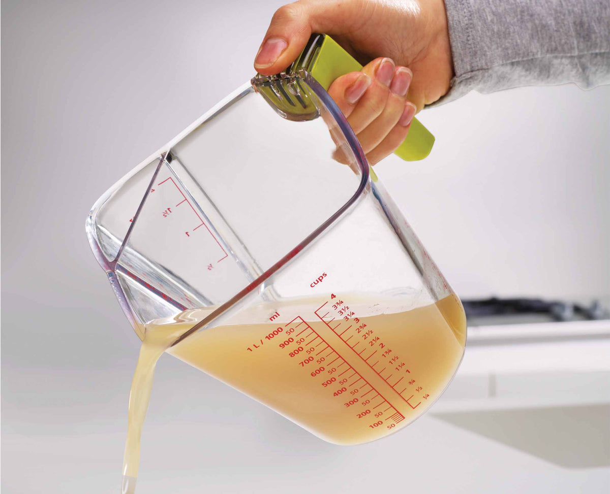 Joseph Joseph 2-in-1 Green Measuring Jug