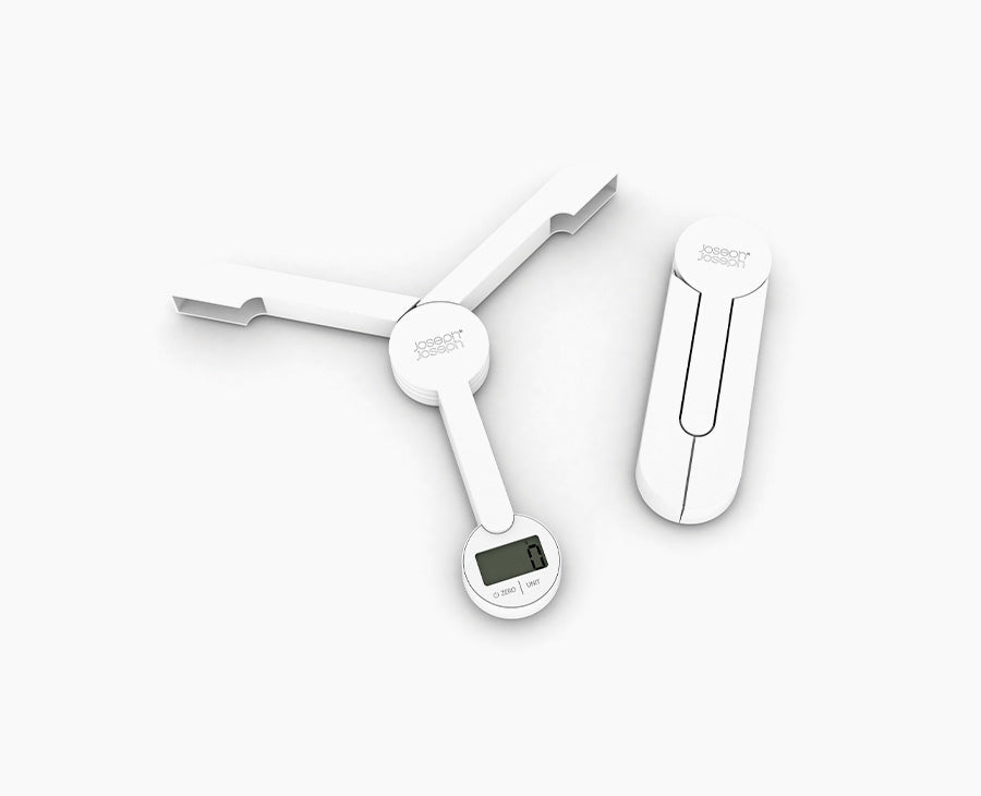 Joseph Joseph TriScale™ Digital White Kitchen Scales