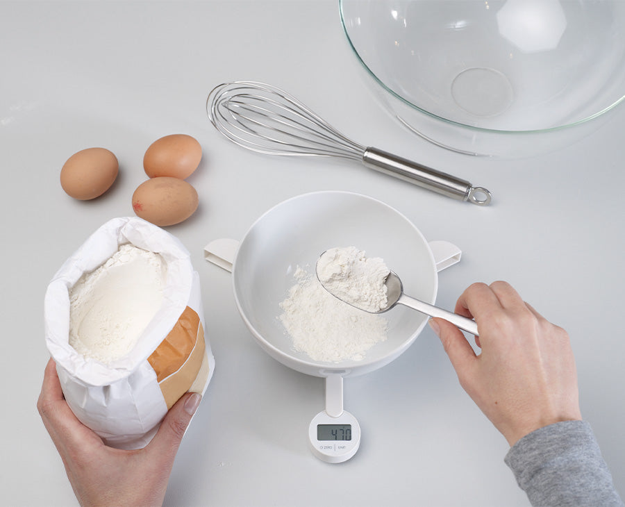 Joseph Joseph TriScale™ Digital White Kitchen Scales