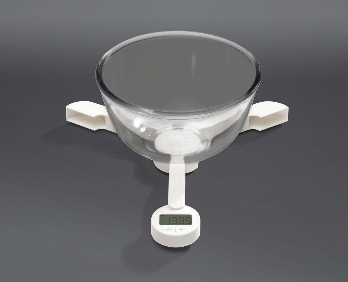 Joseph Joseph TriScale™ Digital White Kitchen Scales