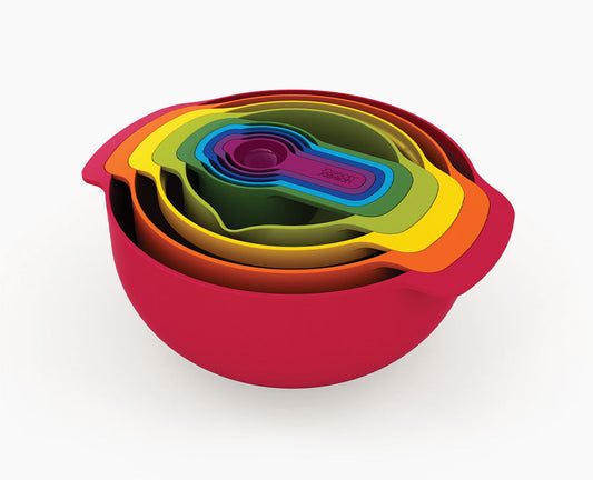 Joseph Joseph Nest™ 9 Plus Red Bowl Set