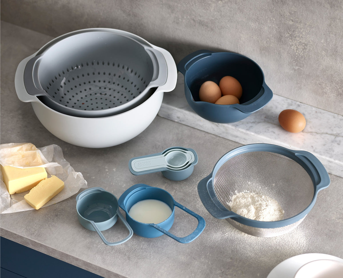 Joseph Joseph Nest™ 9 Plus Blue Bowl Set - Editions