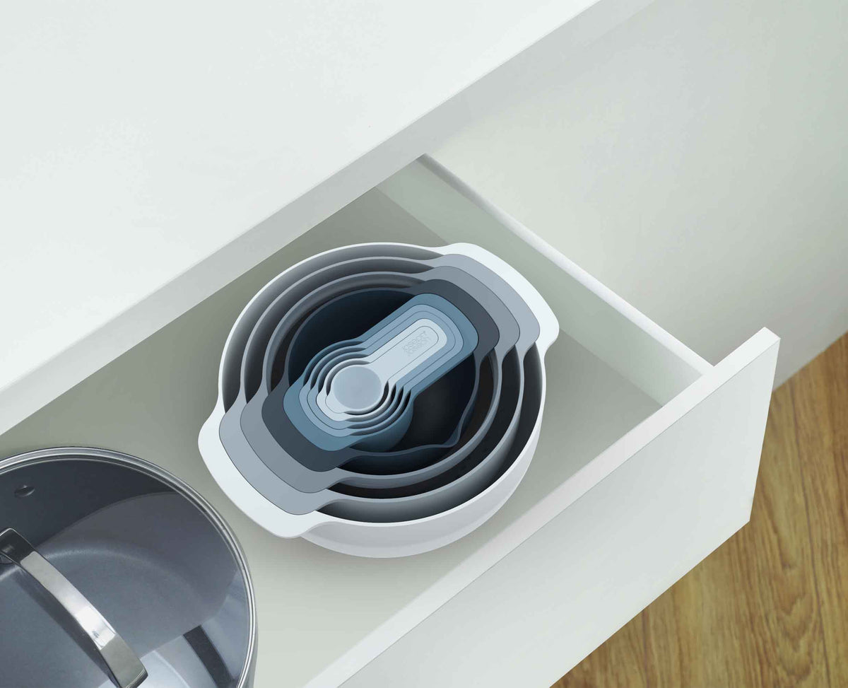 Joseph Joseph Nest™ 9 Plus Blue Bowl Set - Editions