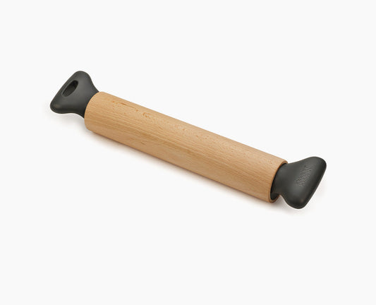 Joseph Joseph Grip-Pin™ Grey Ergonomic Rolling Pin