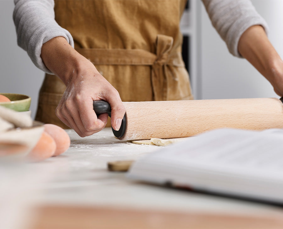 Joseph Joseph Grip-Pin™ Grey Ergonomic Rolling Pin