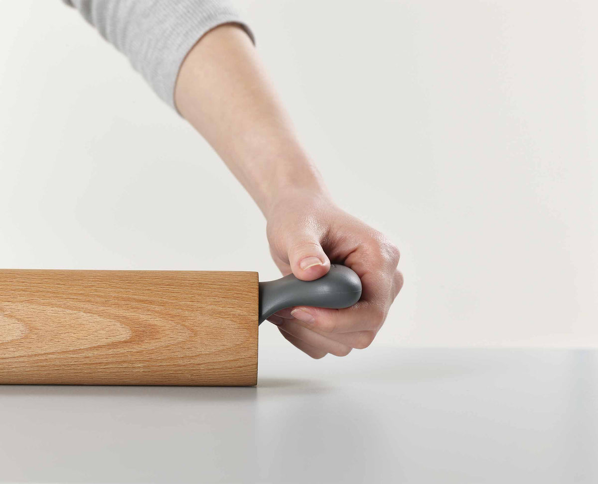 Joseph Joseph Grip-Pin™ Grey Ergonomic Rolling Pin