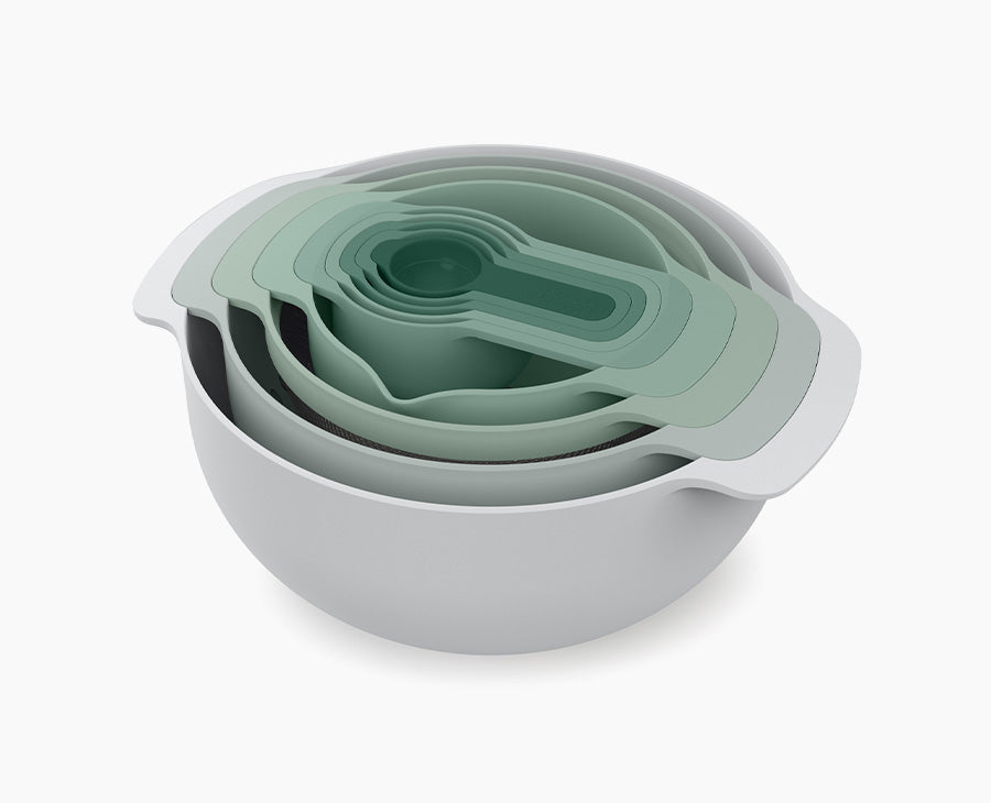 Joseph Joseph Nest™ 9 Plus Green Bowl Set - Editions
