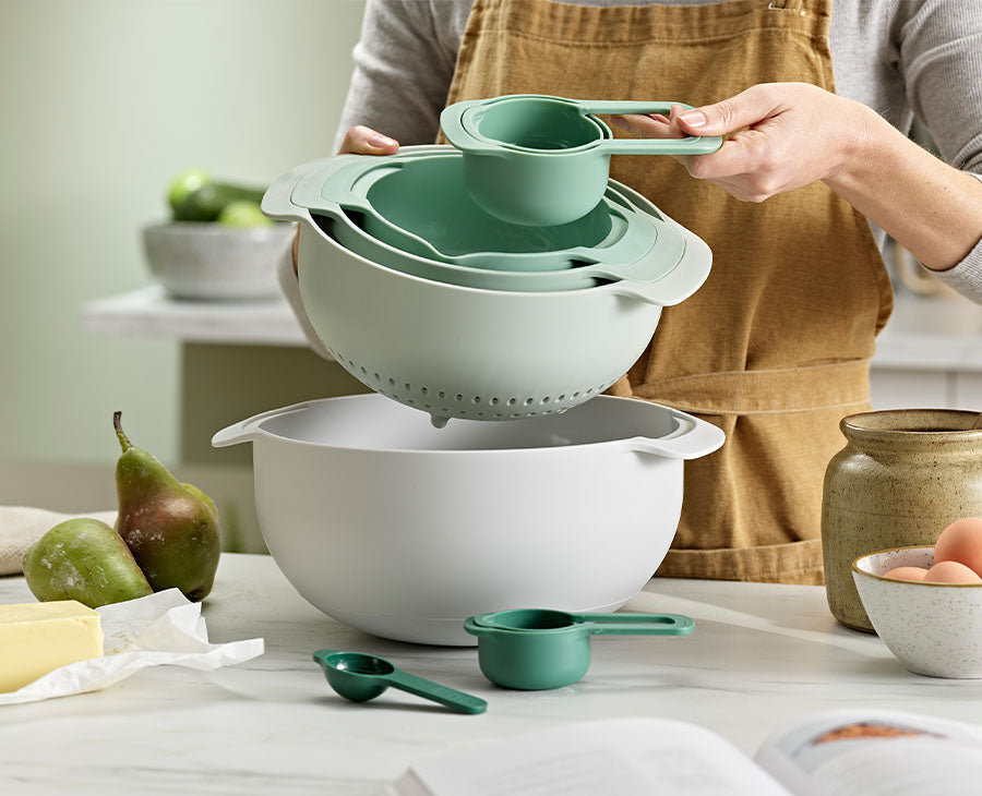 Joseph Joseph Nest™ 9 Plus Green Bowl Set - Editions
