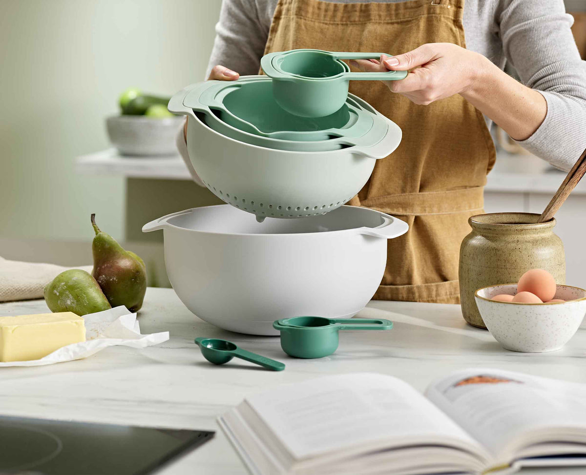 Joseph Joseph Nest™ 9 Plus Green Bowl Set - Editions