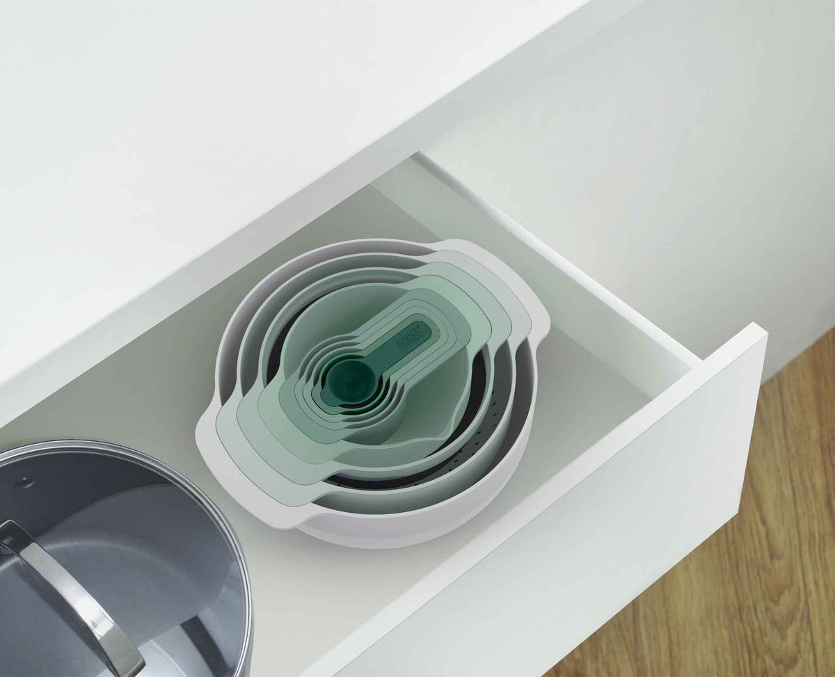 Joseph Joseph Nest™ 9 Plus Green Bowl Set - Editions