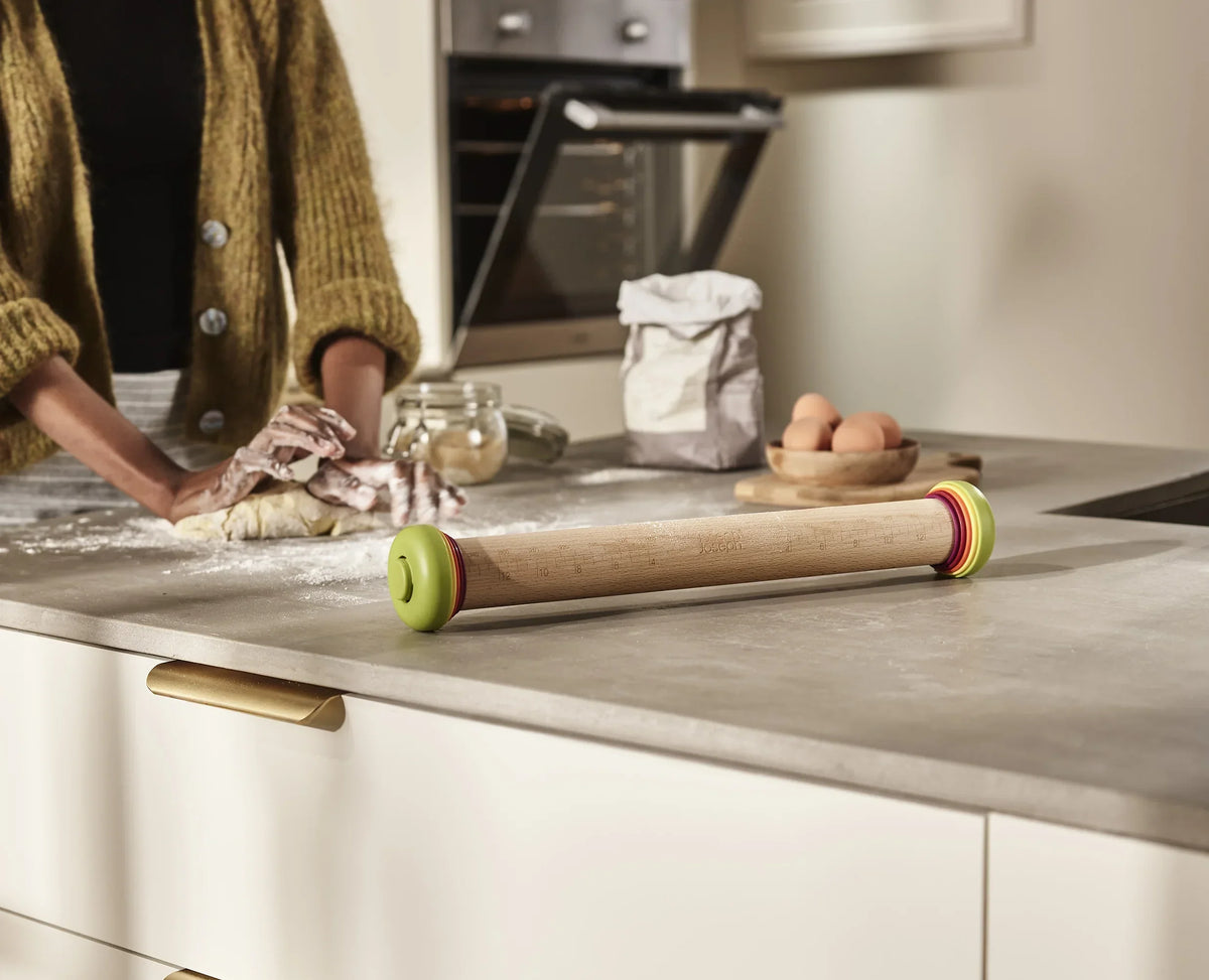 Joseph Joseph PrecisionPin™ Adjustable Multicolour Rolling Pin