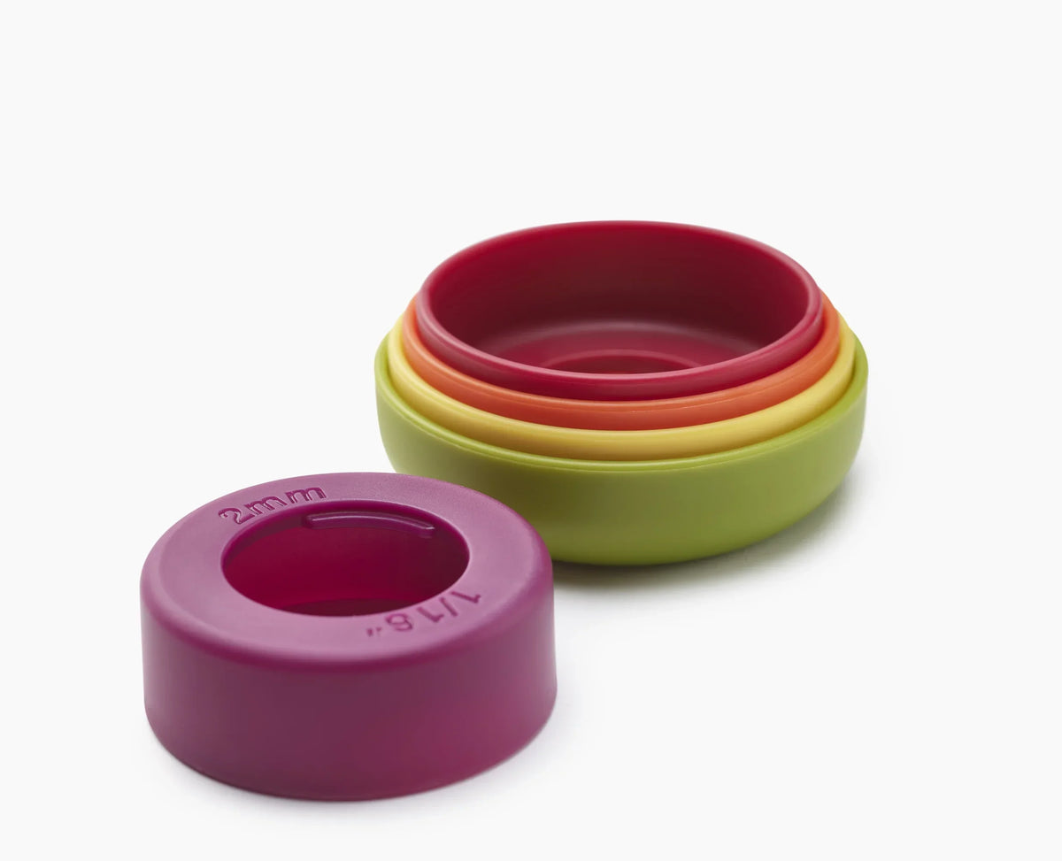 Joseph Joseph PrecisionPin™ Adjustable Multicolour Rolling Pin