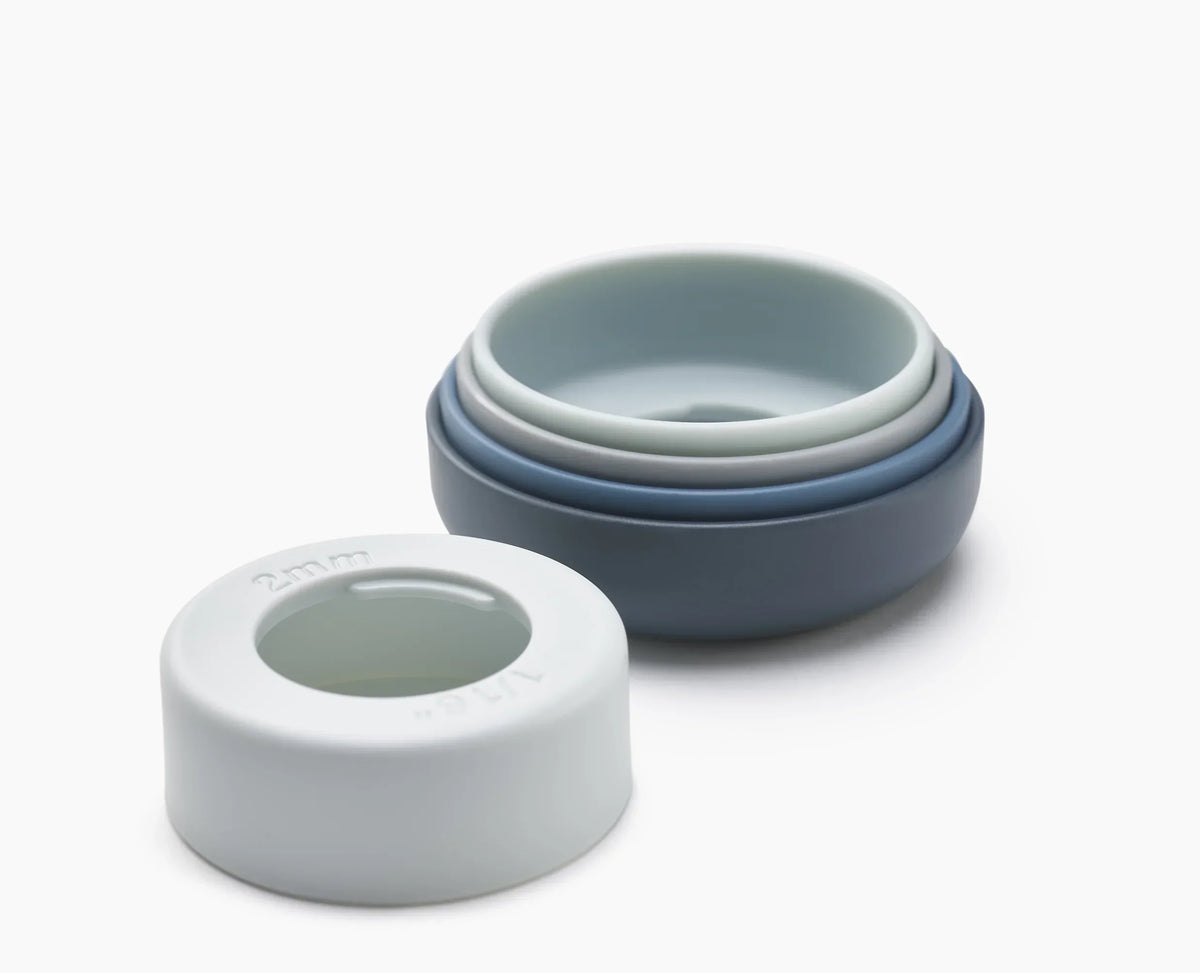 Joseph Joseph PrecisionPin™ Adjustable Blue Rolling Pin
