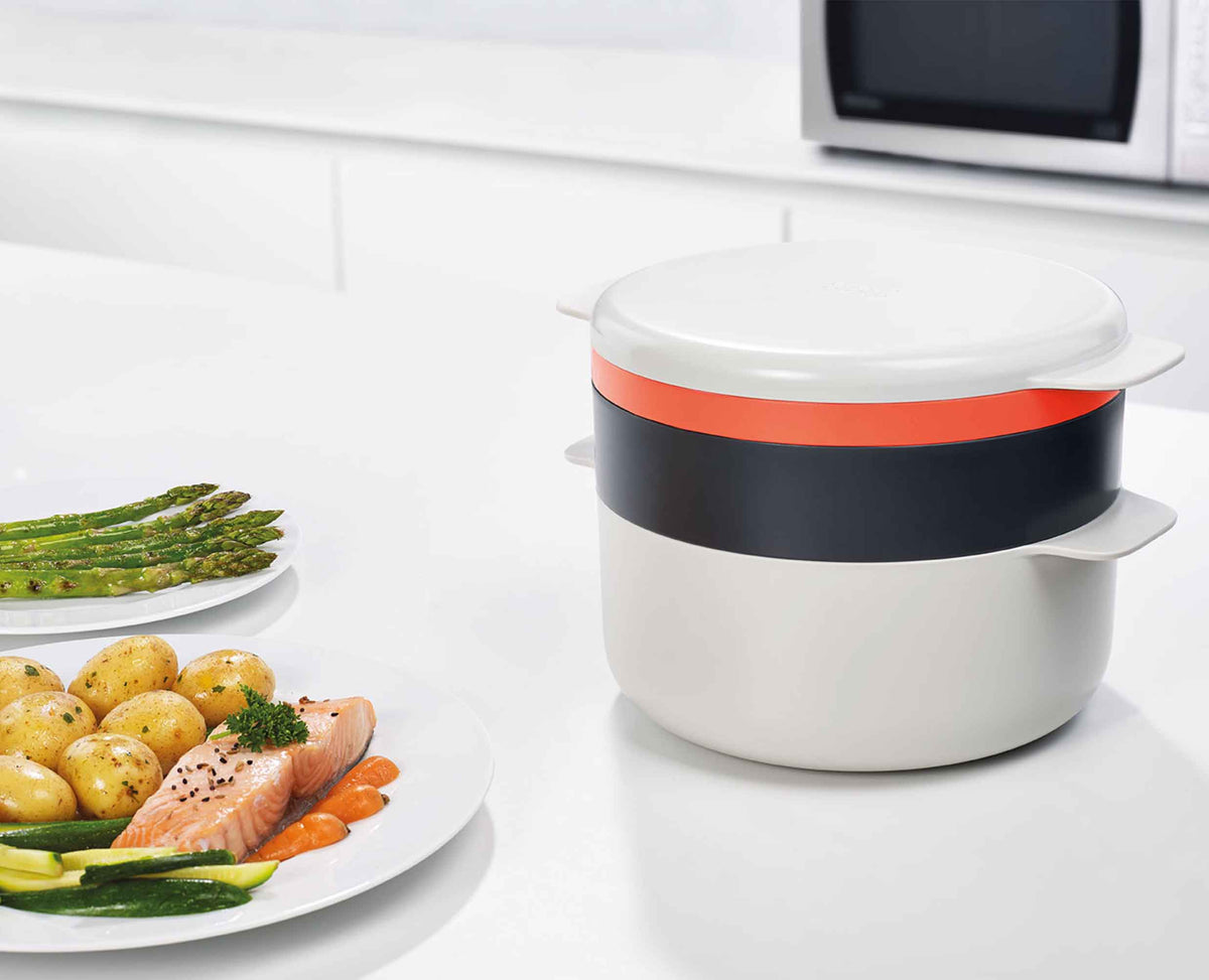 Joseph Joseph M-Cuisine™ 4-piece Orange Microwave Cooking Set