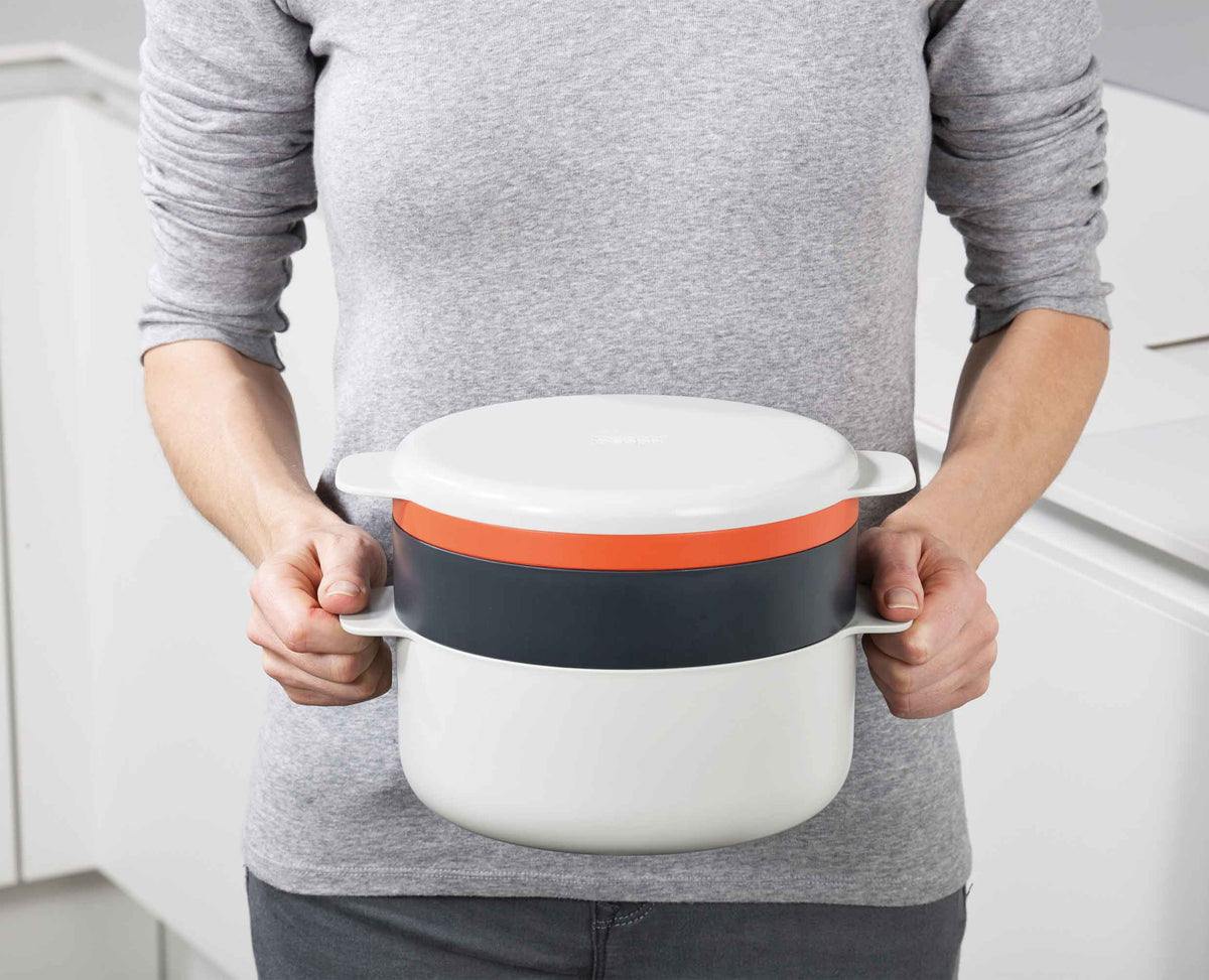 Joseph Joseph M-Cuisine™ 4-piece Orange Microwave Cooking Set
