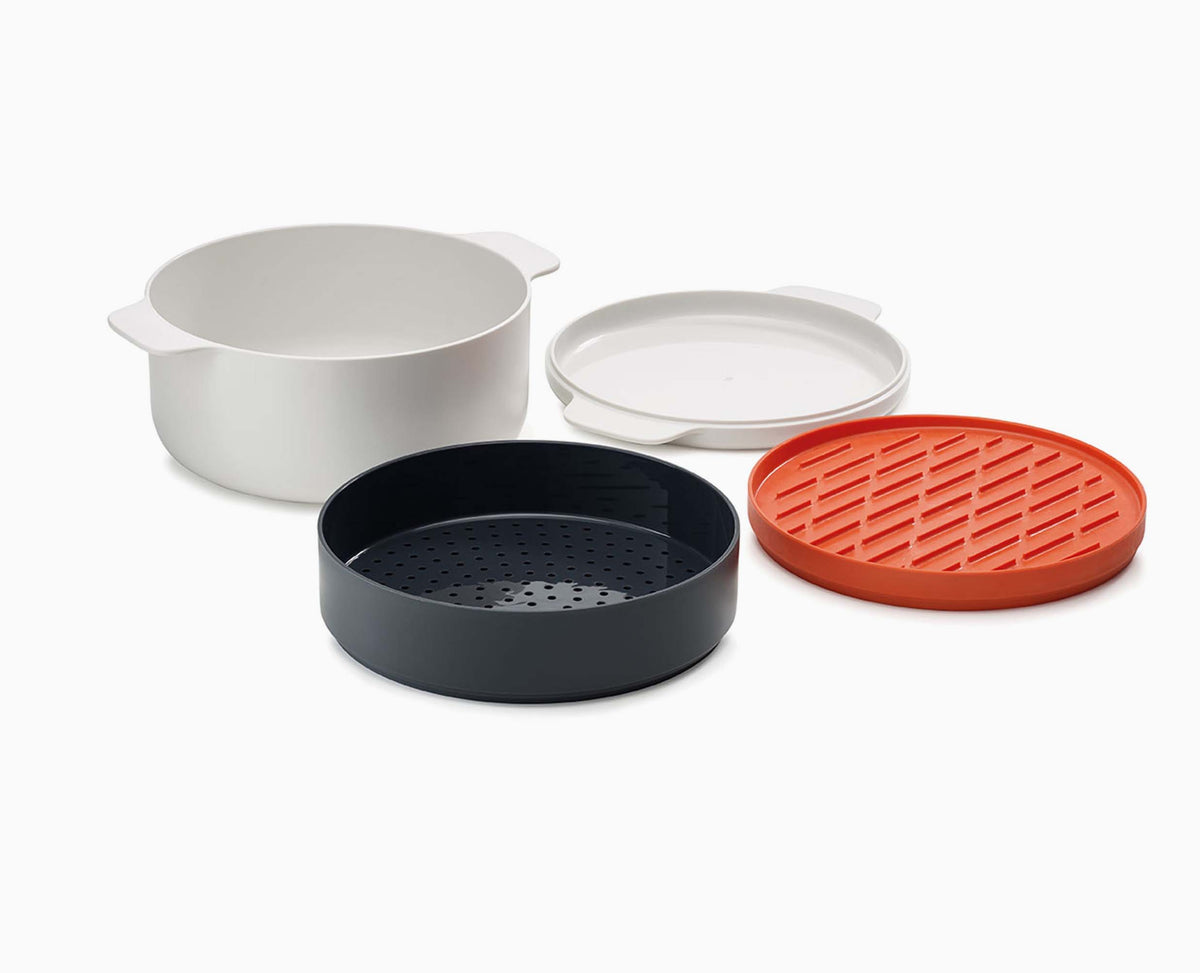 Joseph Joseph M-Cuisine™ 4-piece Orange Microwave Cooking Set