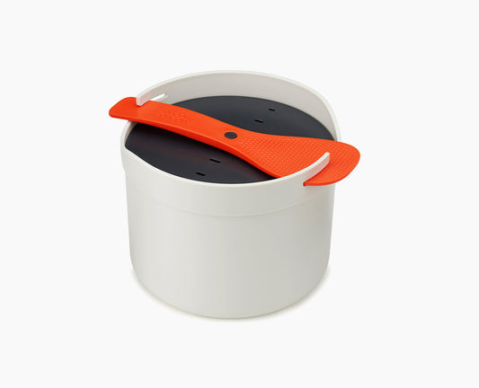 Joseph Joseph M-Cuisine™ White Microwave Rice Cooker