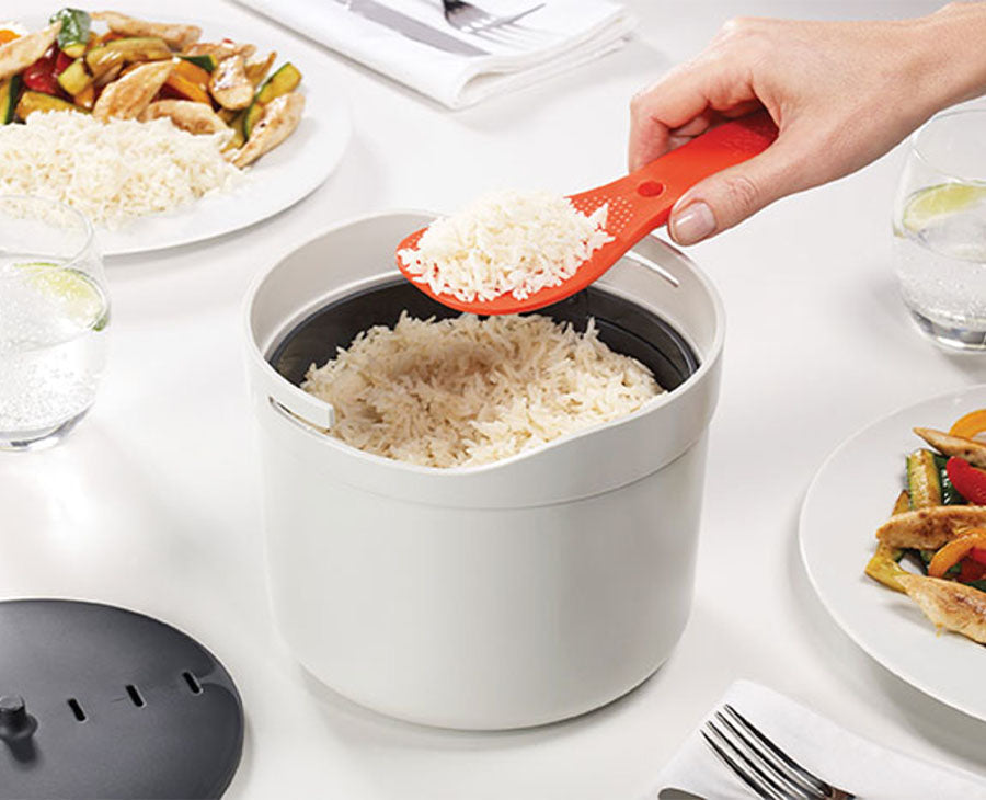 Joseph Joseph M-Cuisine™ White Microwave Rice Cooker