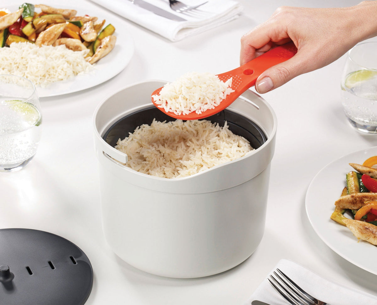 Joseph Joseph M-Cuisine™ White Microwave Rice Cooker